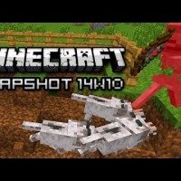 Minecraft: Skeleton Killers, Exploding Arrows, and More! (Snapshot 14w10b)